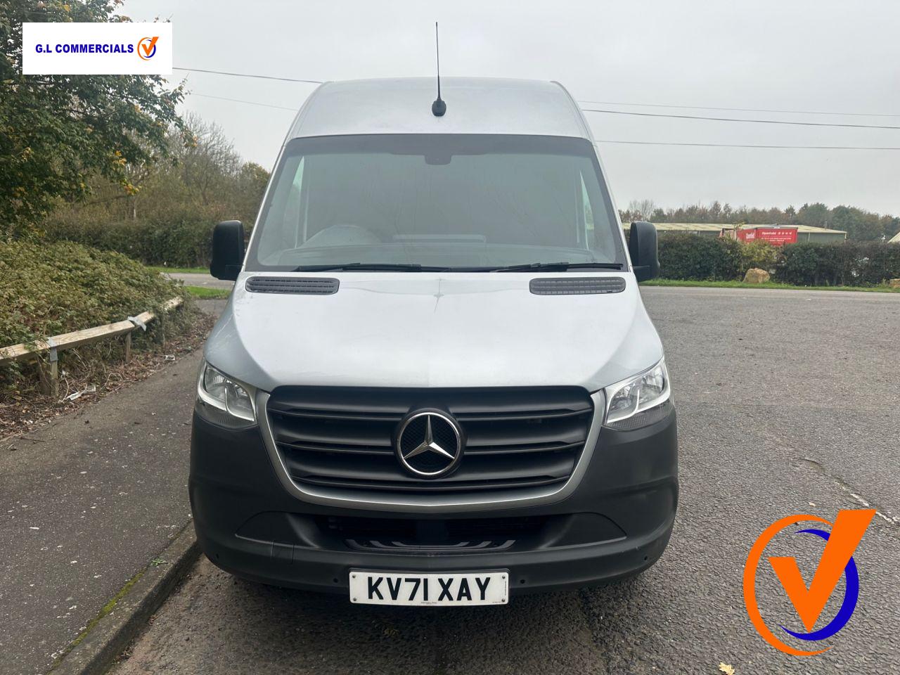 Mercedes-Benz Sprinter 2.0 315 CDI Premium Panel Van 5dr Diesel Manual RWD L3 H2 Euro 6 (s/s) (150 ps)