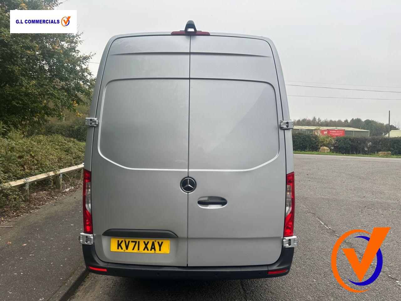 Mercedes-Benz Sprinter 2.0 315 CDI Premium Panel Van 5dr Diesel Manual RWD L3 H2 Euro 6 (s/s) (150 ps)