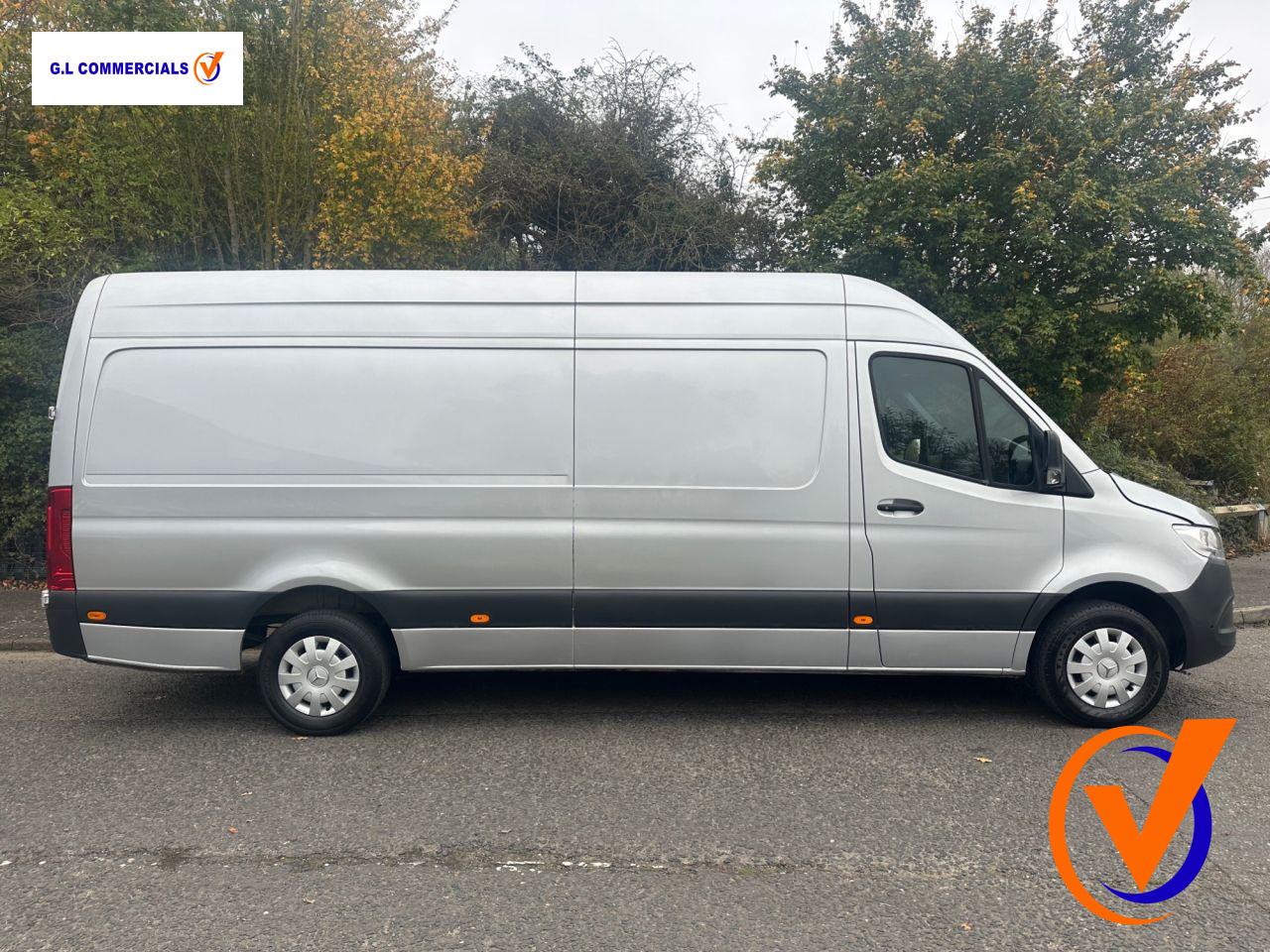 Mercedes-Benz Sprinter 2.0 315 CDI Premium Panel Van 5dr Diesel Manual RWD L3 H2 Euro 6 (s/s) (150 ps)
