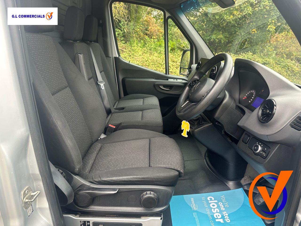 Mercedes-Benz Sprinter 2.0 315 CDI Premium Panel Van 5dr Diesel Manual RWD L3 H2 Euro 6 (s/s) (150 ps)