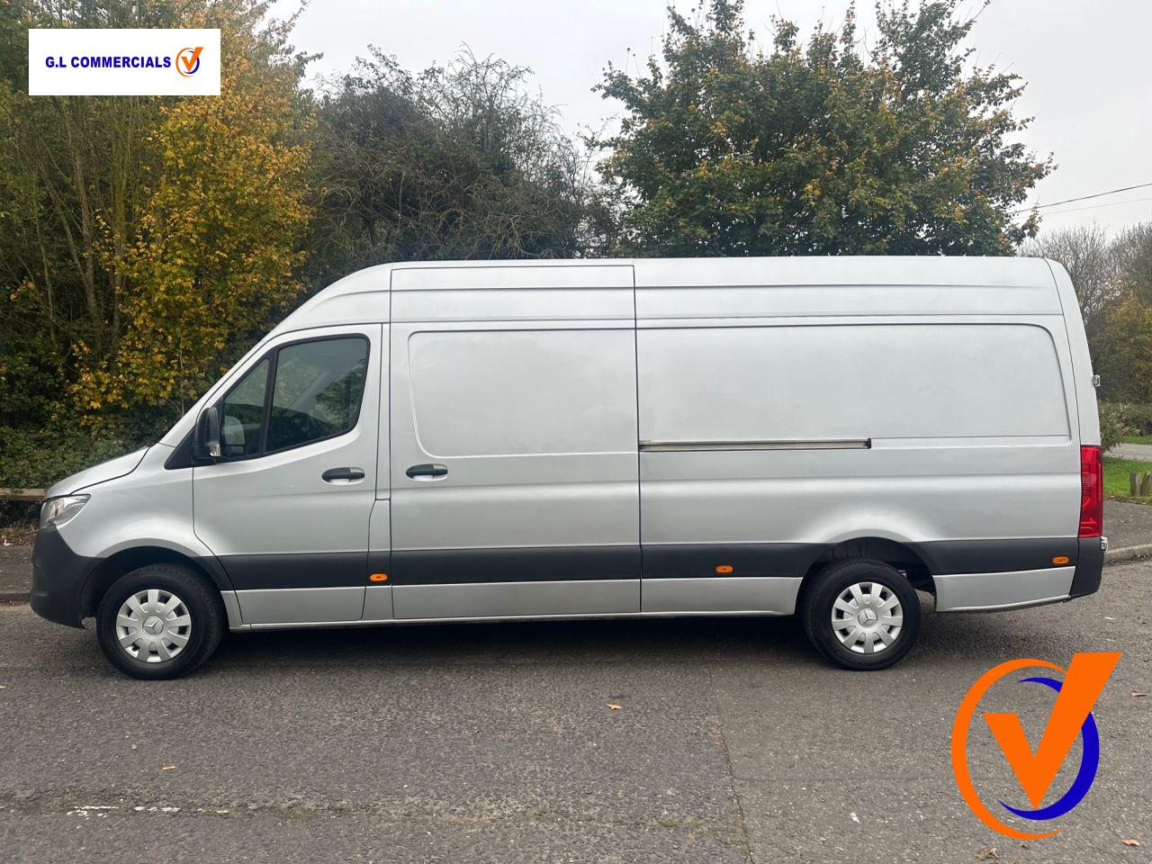 Mercedes-Benz Sprinter 2.0 315 CDI Premium Panel Van 5dr Diesel Manual RWD L3 H2 Euro 6 (s/s) (150 ps)