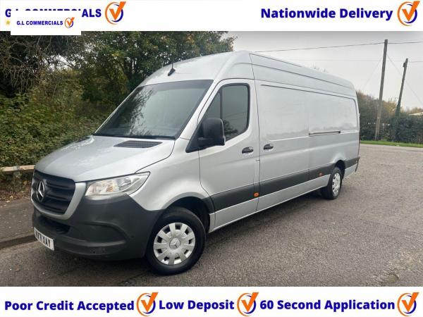 Mercedes-Benz Sprinter 2.0 315 CDI Premium Panel Van 5dr Diesel Manual RWD L3 H2 Euro 6 (s/s) (150 ps)