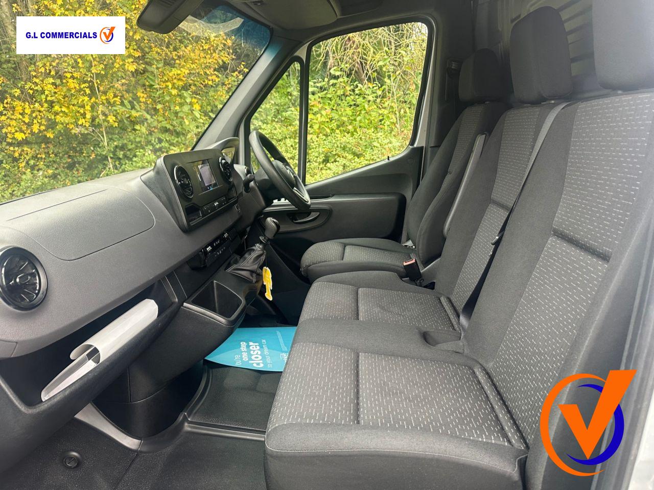 Mercedes-Benz Sprinter 2.0 315 CDI Premium Panel Van 5dr Diesel Manual RWD L3 H2 Euro 6 (s/s) (150 ps)