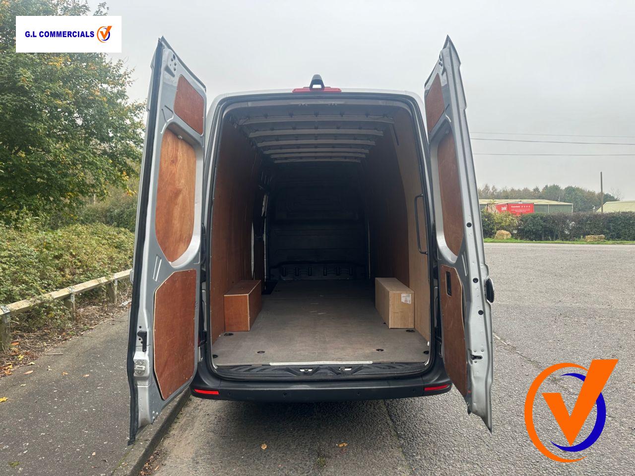 Mercedes-Benz Sprinter 2.0 315 CDI Premium Panel Van 5dr Diesel Manual RWD L3 H2 Euro 6 (s/s) (150 ps)