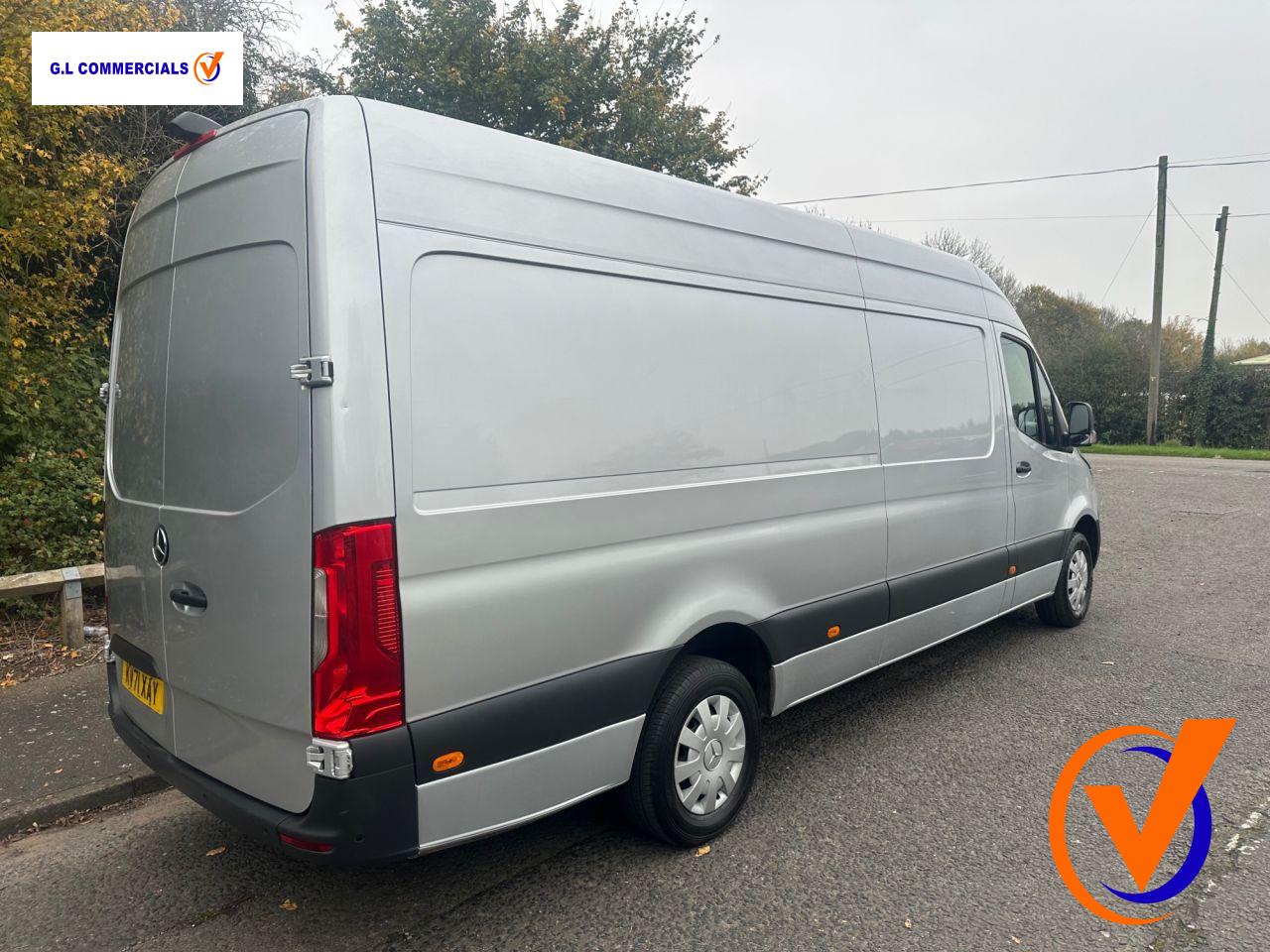 Mercedes-Benz Sprinter 2.0 315 CDI Premium Panel Van 5dr Diesel Manual RWD L3 H2 Euro 6 (s/s) (150 ps)