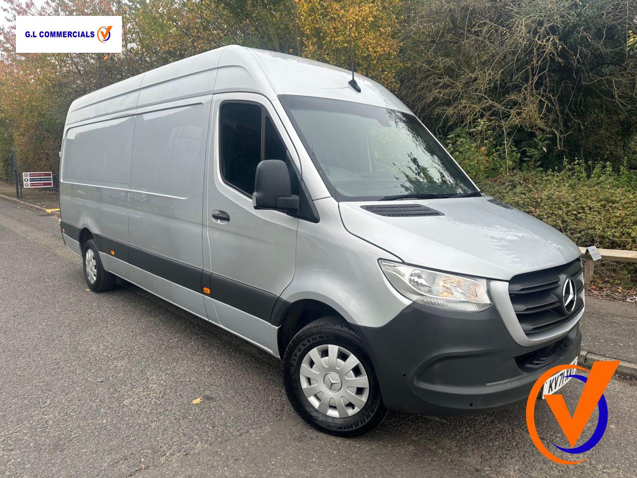Mercedes-Benz Sprinter 2.0 315 CDI Premium Panel Van 5dr Diesel Manual RWD L3 H2 Euro 6 (s/s) (150 ps)