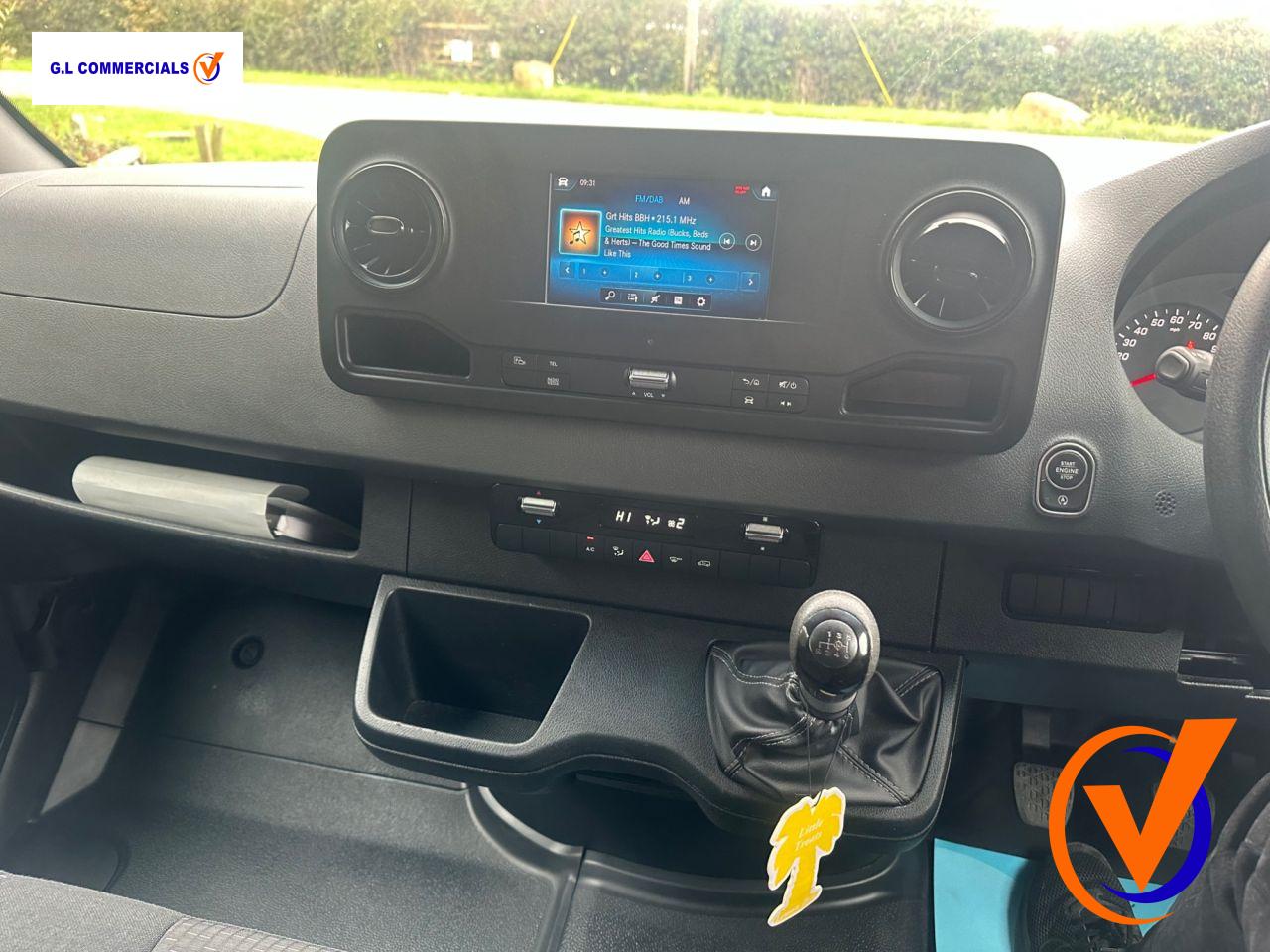 Mercedes-Benz Sprinter 2.0 315 CDI Premium Panel Van 5dr Diesel Manual RWD L3 H2 Euro 6 (s/s) (150 ps)