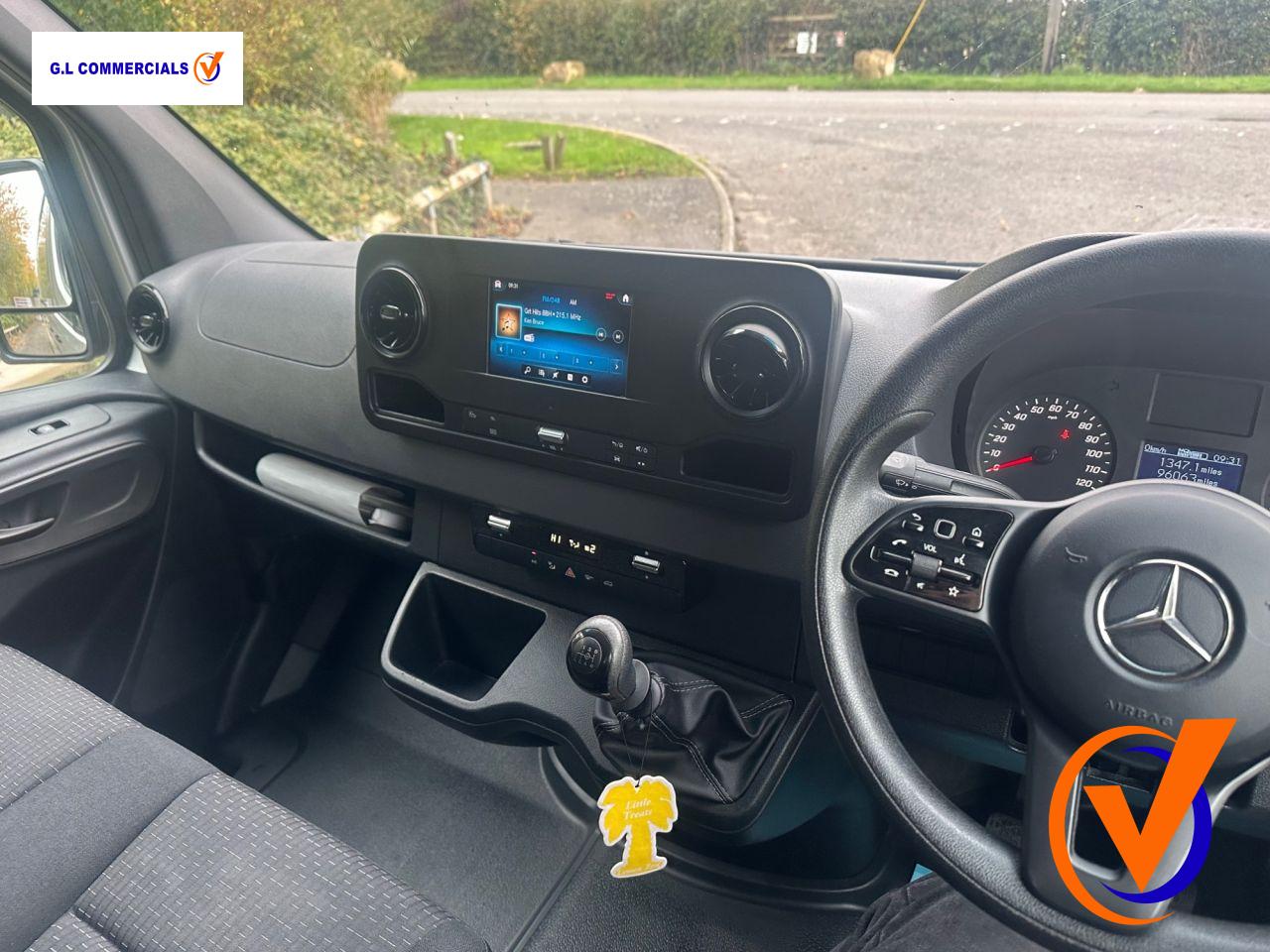 Mercedes-Benz Sprinter 2.0 315 CDI Premium Panel Van 5dr Diesel Manual RWD L3 H2 Euro 6 (s/s) (150 ps)