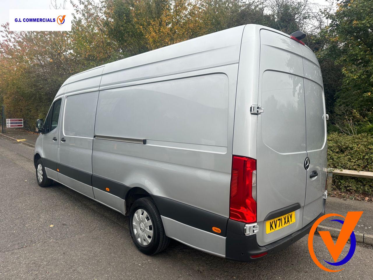 Mercedes-Benz Sprinter 2.0 315 CDI Premium Panel Van 5dr Diesel Manual RWD L3 H2 Euro 6 (s/s) (150 ps)