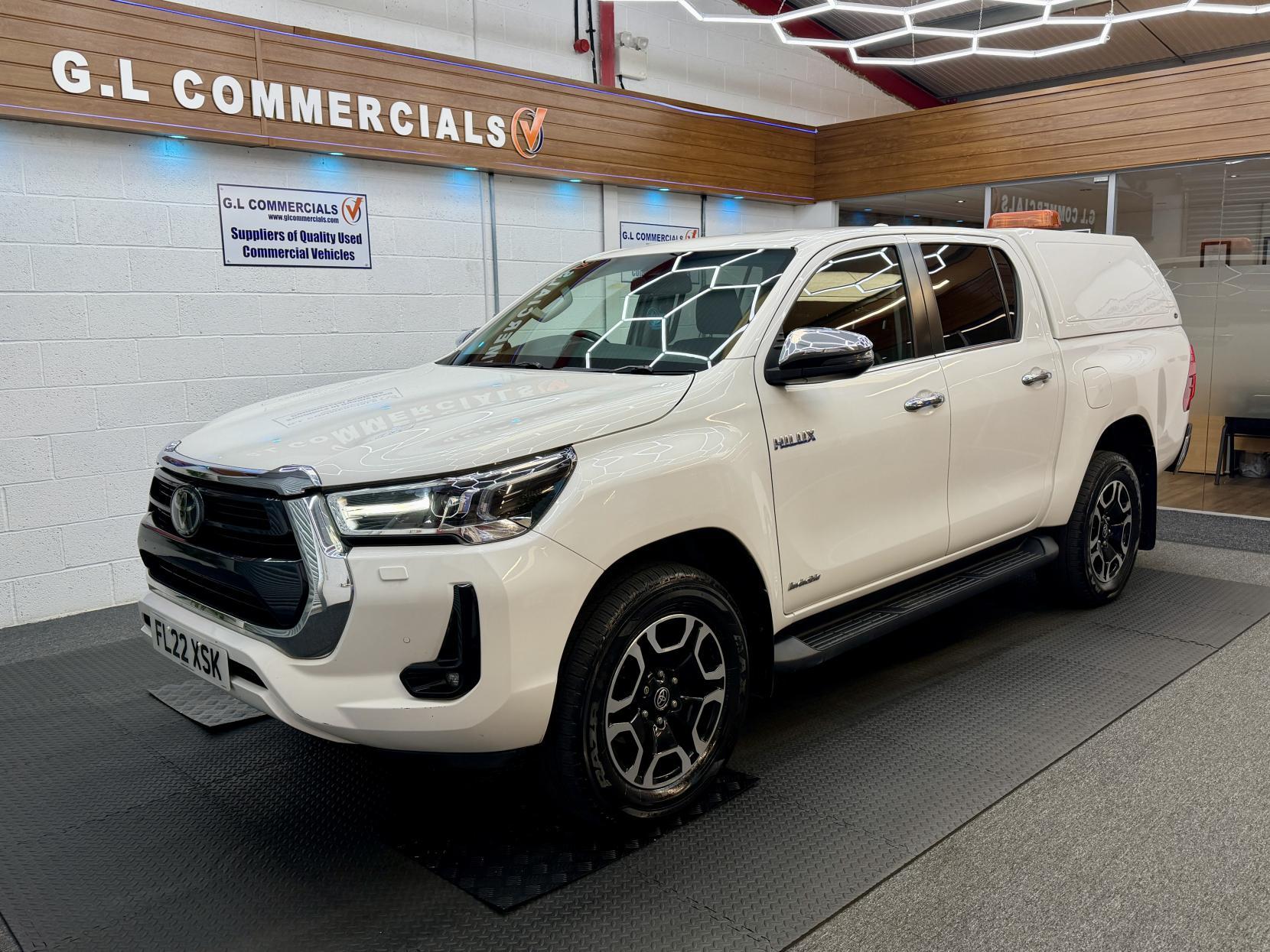 2022 Toyota Hilux - Image 1