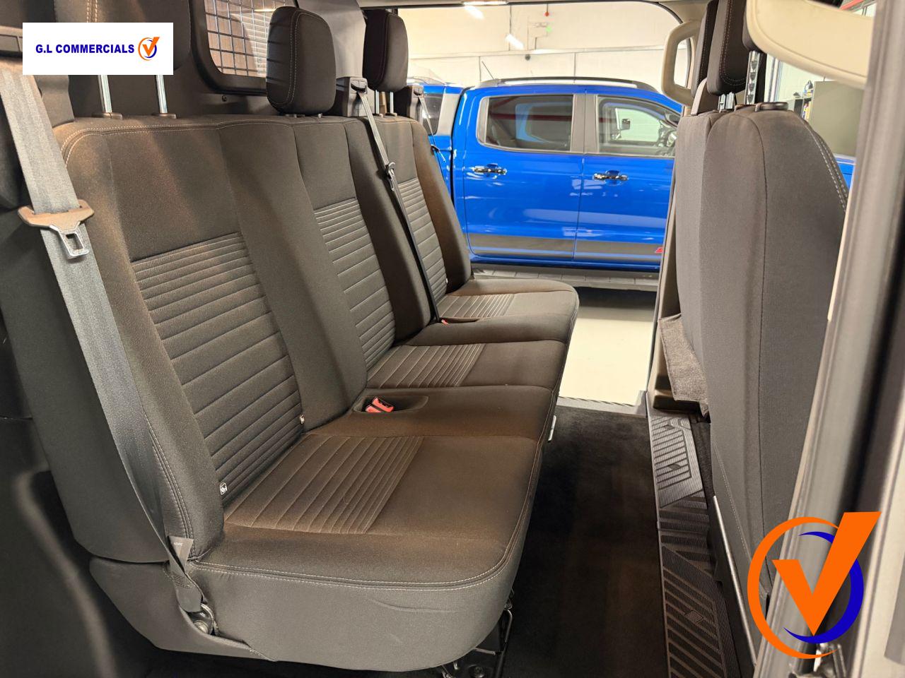 Ford Transit Custom 2.0 300 EcoBlue Limited Crew Van Double Cab 5dr Diesel Manual L1 H1 Euro 6 (s/s) (6 Seat) (130 ps)