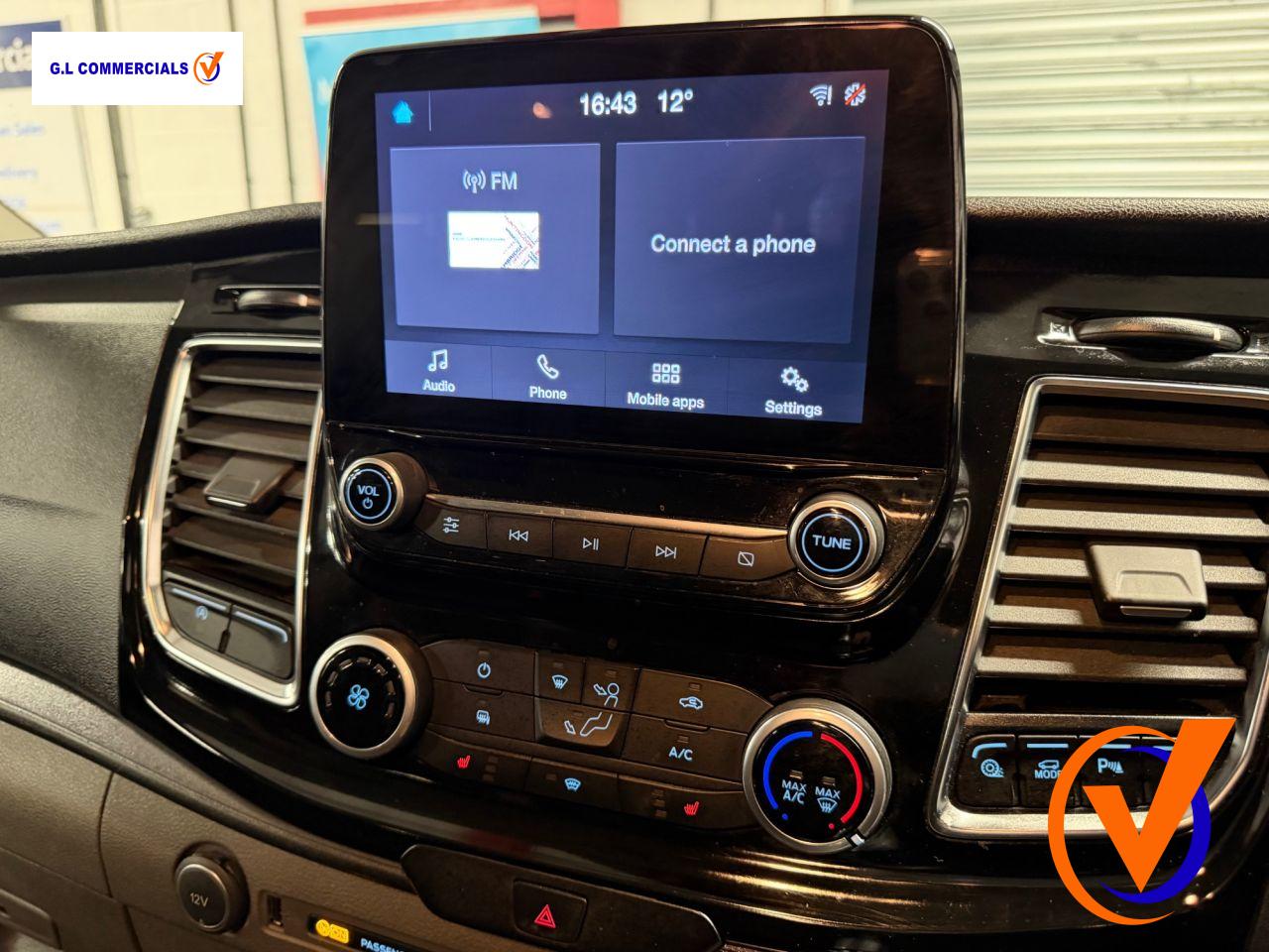 Ford Transit Custom 2.0 300 EcoBlue Limited Crew Van Double Cab 5dr Diesel Manual L1 H1 Euro 6 (s/s) (6 Seat) (130 ps)