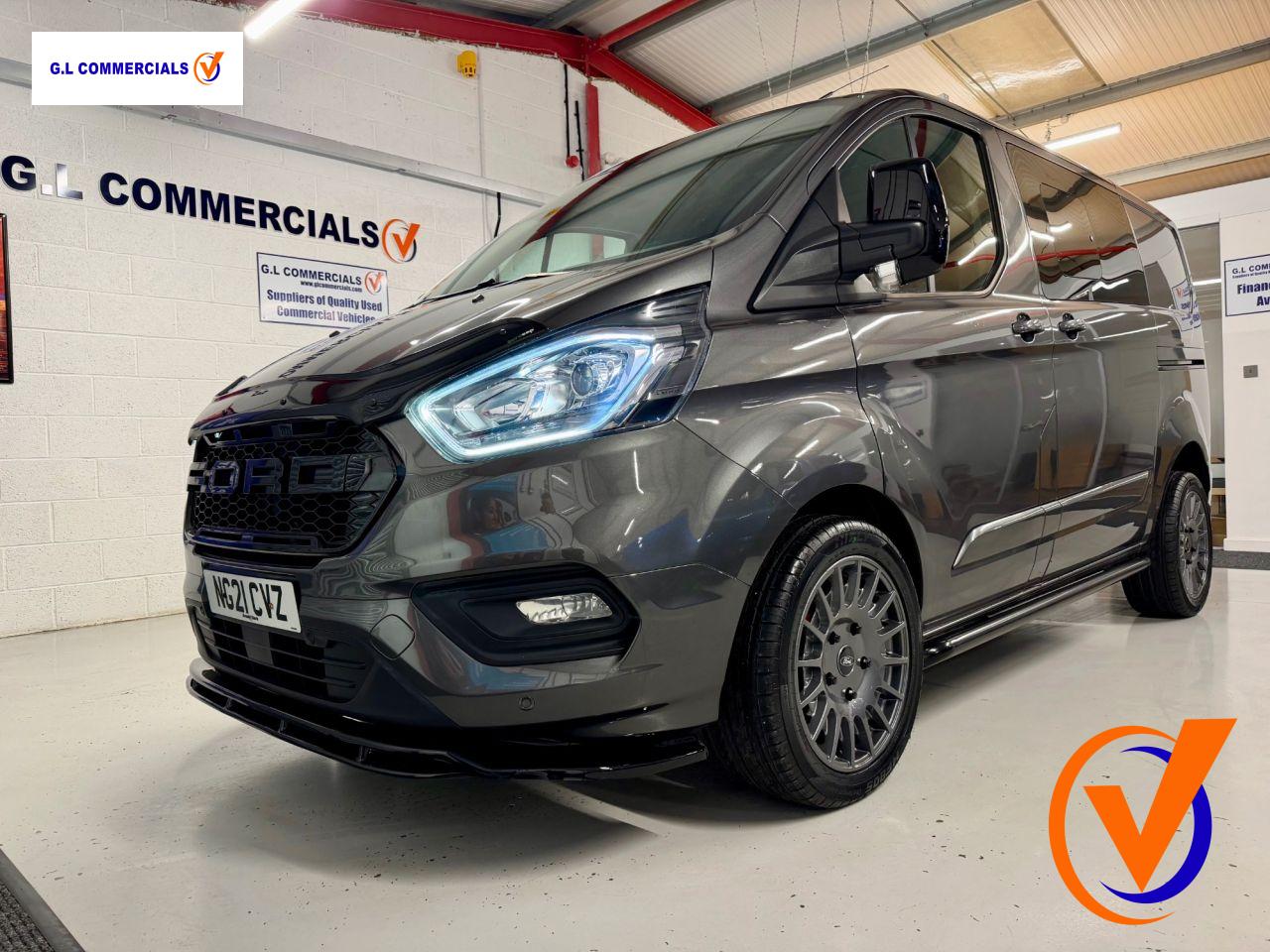 Ford Transit Custom 2.0 300 EcoBlue Limited Crew Van Double Cab 5dr Diesel Manual L1 H1 Euro 6 (s/s) (6 Seat) (130 ps)