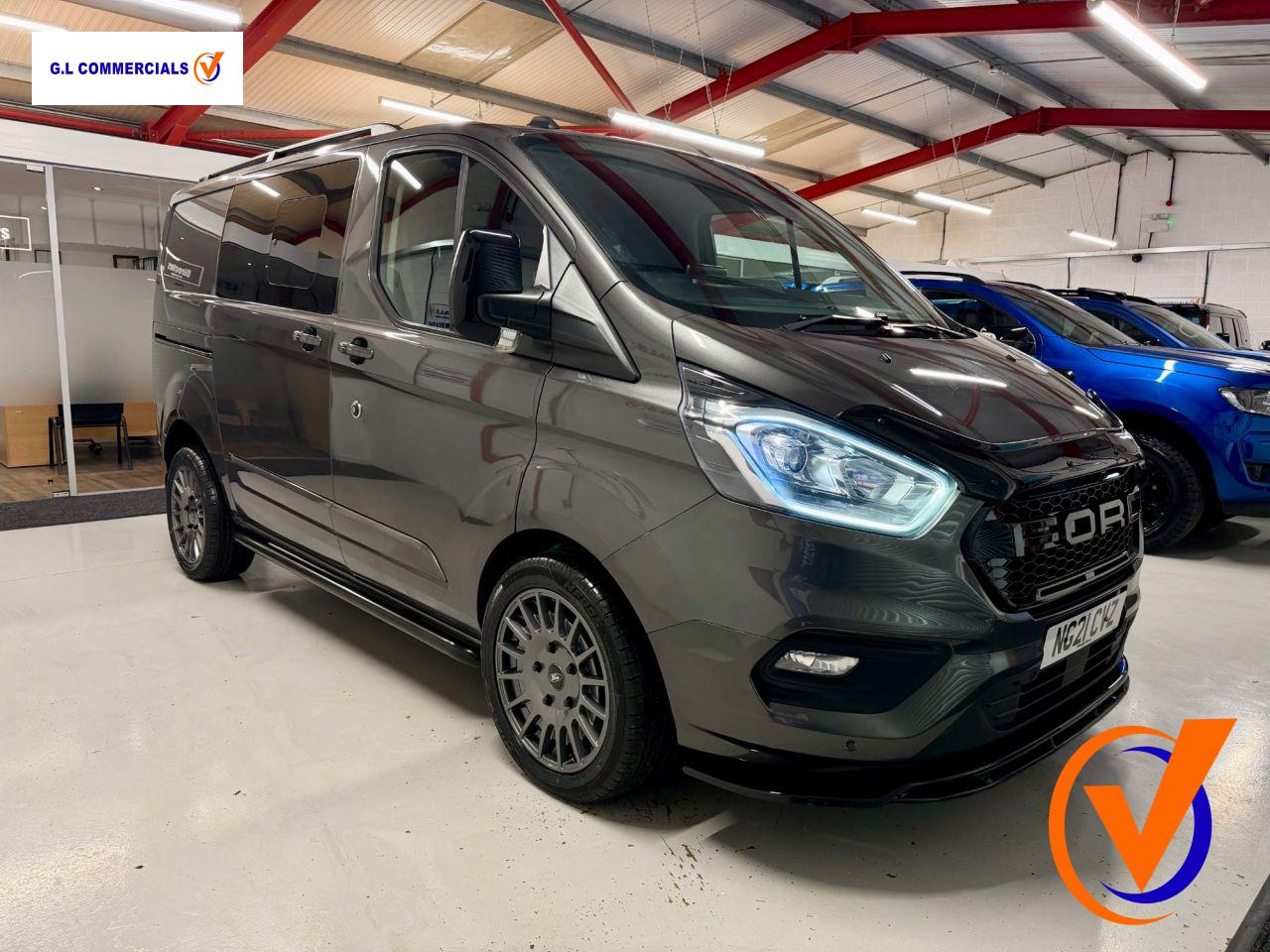 Ford Transit Custom 2.0 300 EcoBlue Limited Crew Van Double Cab 5dr Diesel Manual L1 H1 Euro 6 (s/s) (6 Seat) (130 ps)