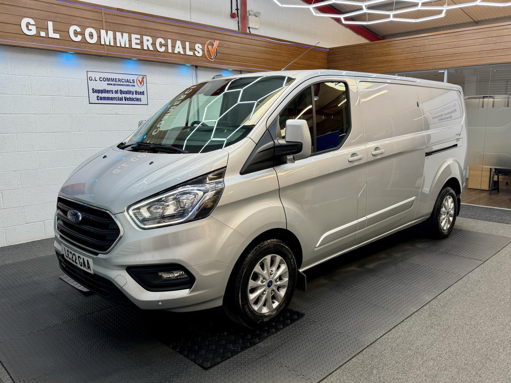 2022 Ford Transit Custom 2.0 300 EcoBlue Limited Panel Van 5dr Diesel Manual L2 H1 Euro 6 (s/s) (130 ps) - Image 1