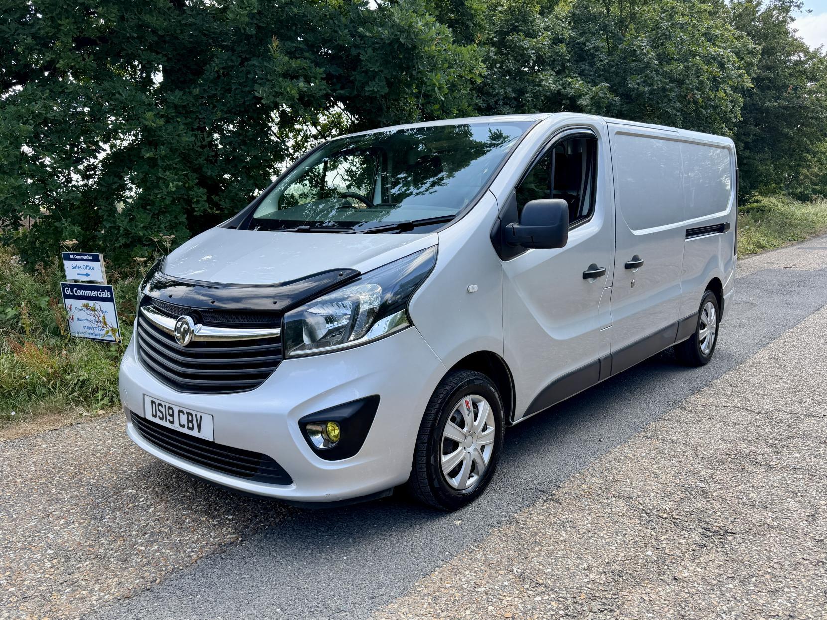 2019 Vauxhall Vivaro 1.6 CDTi 2900 Sportive Panel Van 5dr Diesel Manual L2 H1 Euro 6 (120 ps) - Image 1