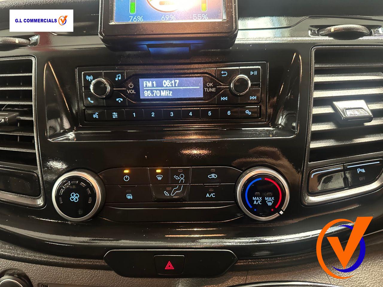 Ford Transit Custom 2.0 320 EcoBlue Crew Van Double Cab 5dr Diesel Manual L1 H1 Euro 6 (6 Seat) (105 ps)