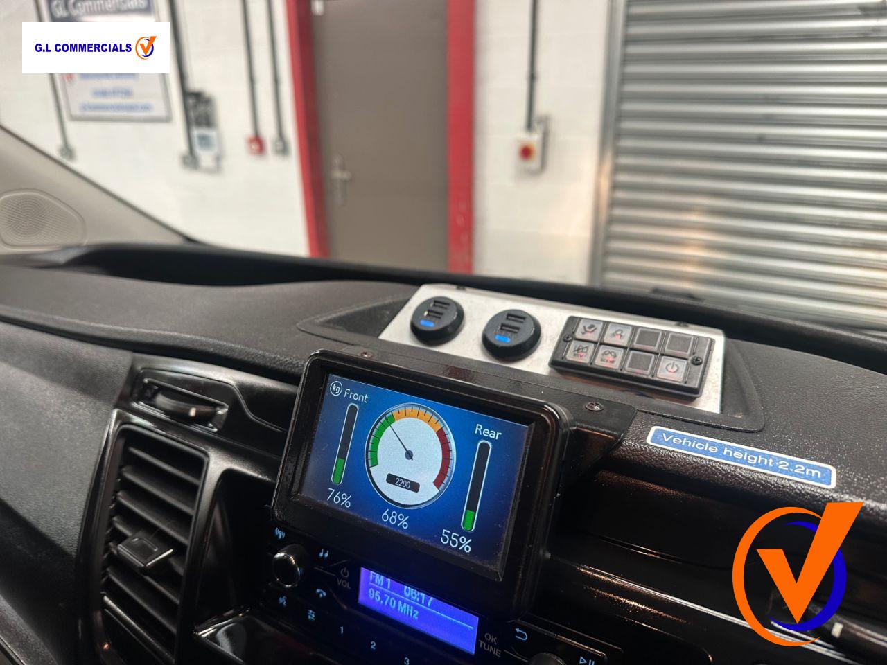 Ford Transit Custom 2.0 320 EcoBlue Crew Van Double Cab 5dr Diesel Manual L1 H1 Euro 6 (6 Seat) (105 ps)