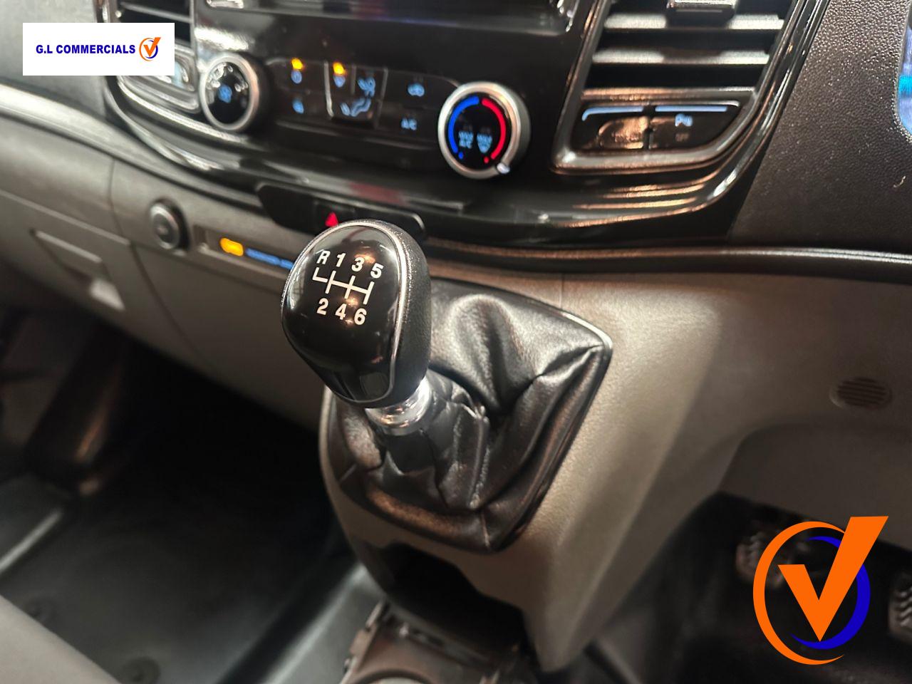 Ford Transit Custom 2.0 320 EcoBlue Crew Van Double Cab 5dr Diesel Manual L1 H1 Euro 6 (6 Seat) (105 ps)