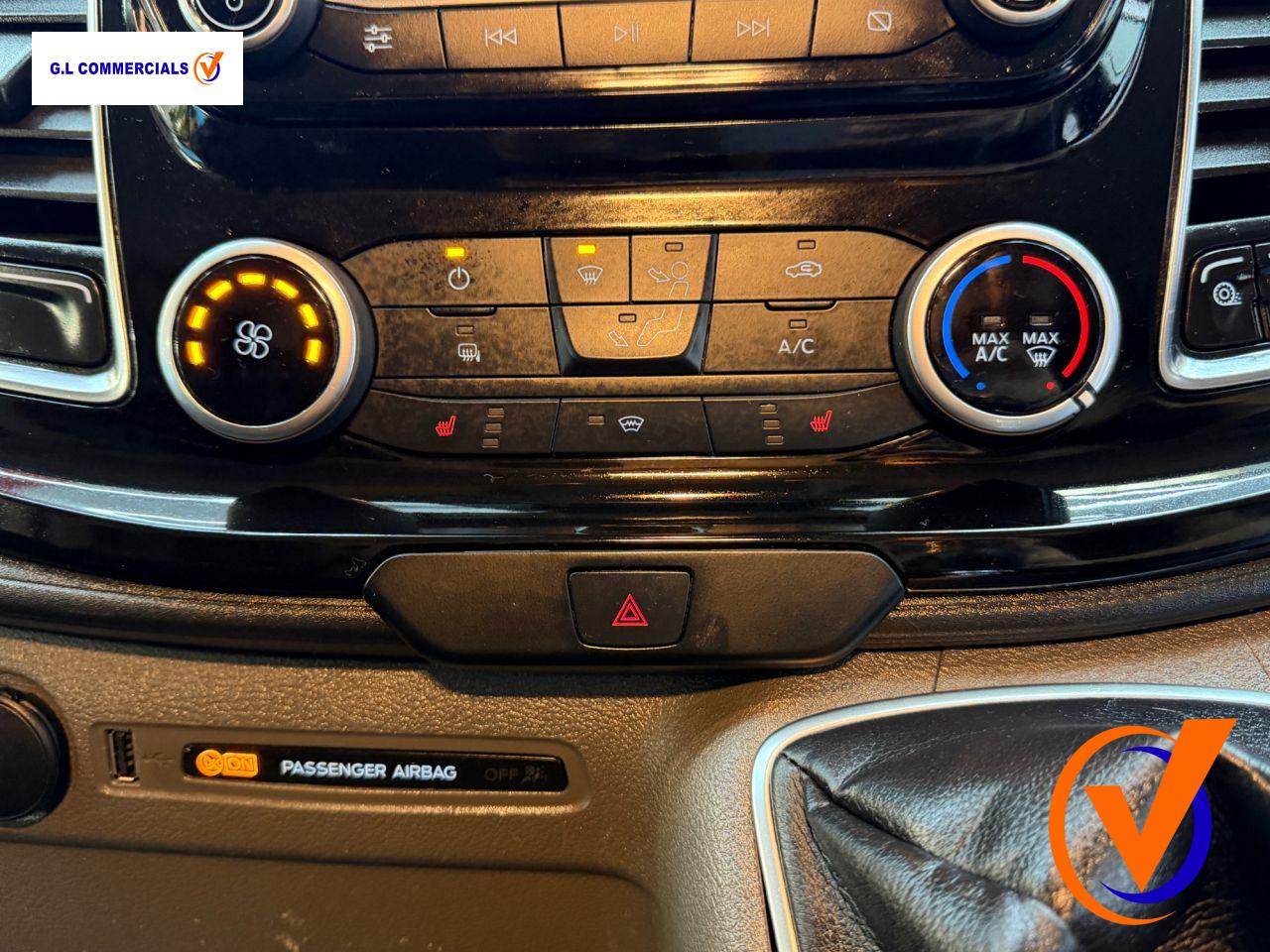 Ford Transit Custom 2.0 300 EcoBlue Limited Panel Van 5dr Diesel Manual L1 H1 Euro 6 (s/s) (130 ps)