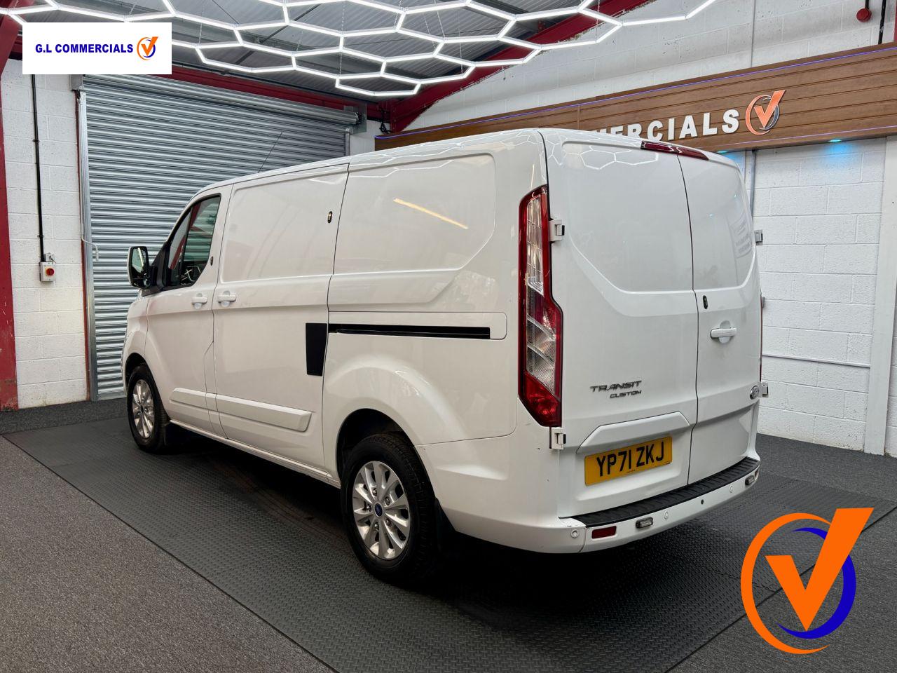 Ford Transit Custom 2.0 300 EcoBlue Limited Panel Van 5dr Diesel Manual L1 H1 Euro 6 (s/s) (130 ps)