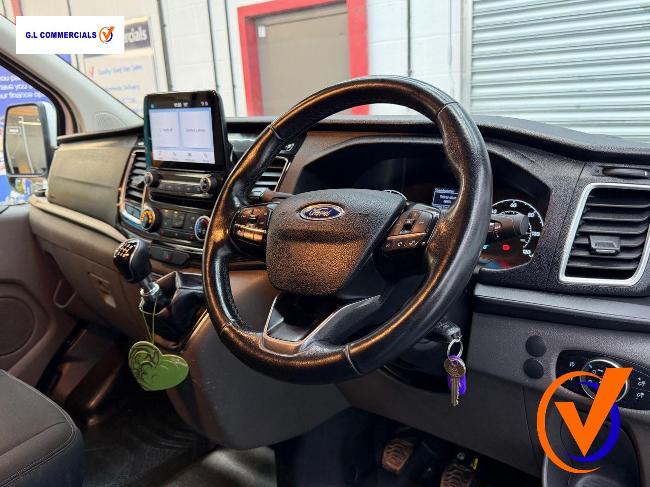 Ford Transit Custom 2.0 300 EcoBlue Limited Panel Van 5dr Diesel Manual L1 H1 Euro 6 (s/s) (130 ps)