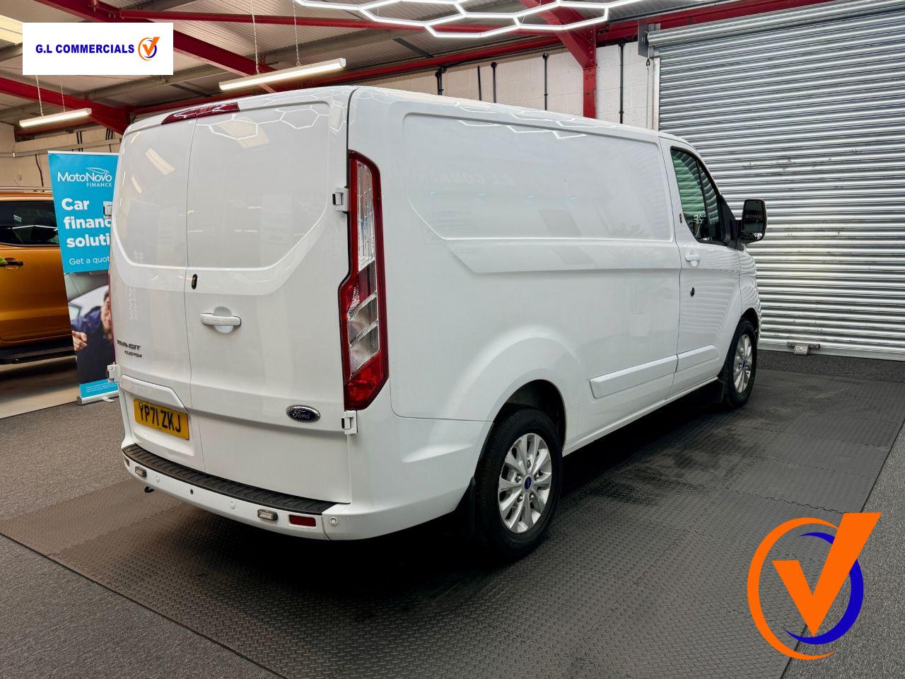 Ford Transit Custom 2.0 300 EcoBlue Limited Panel Van 5dr Diesel Manual L1 H1 Euro 6 (s/s) (130 ps)