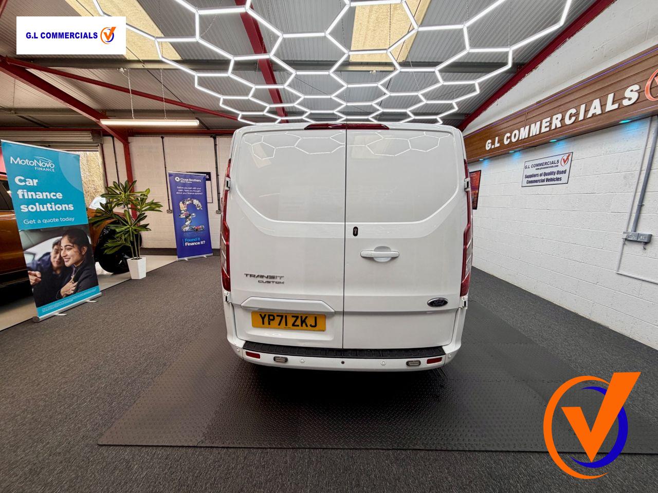 Ford Transit Custom 2.0 300 EcoBlue Limited Panel Van 5dr Diesel Manual L1 H1 Euro 6 (s/s) (130 ps)