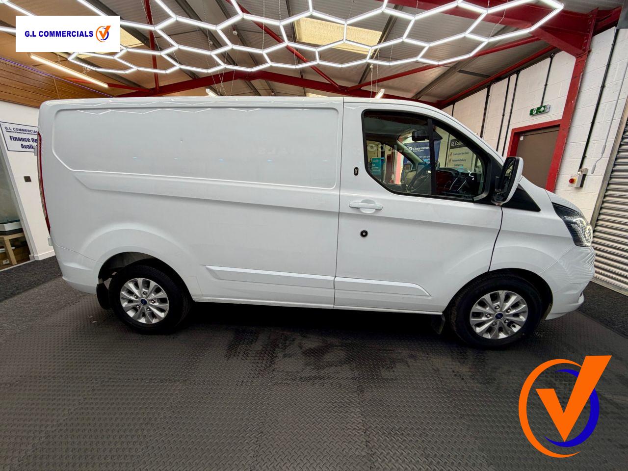 Ford Transit Custom 2.0 300 EcoBlue Limited Panel Van 5dr Diesel Manual L1 H1 Euro 6 (s/s) (130 ps)