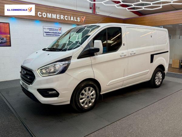 Ford Transit Custom 2.0 300 EcoBlue Limited Panel Van 5dr Diesel Manual L1 H1 Euro 6 (s/s) (130 ps)