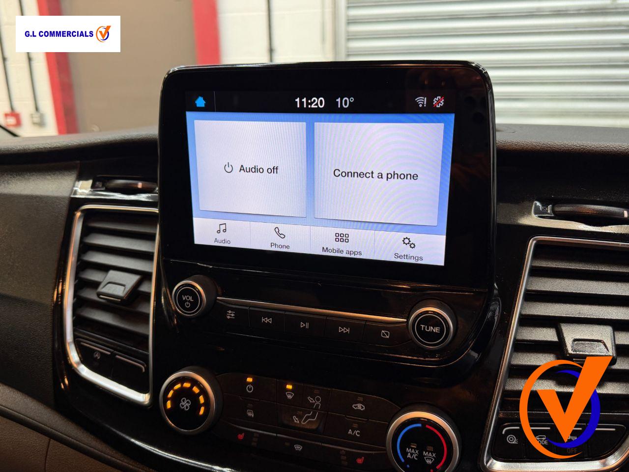 Ford Transit Custom 2.0 300 EcoBlue Limited Panel Van 5dr Diesel Manual L1 H1 Euro 6 (s/s) (130 ps)