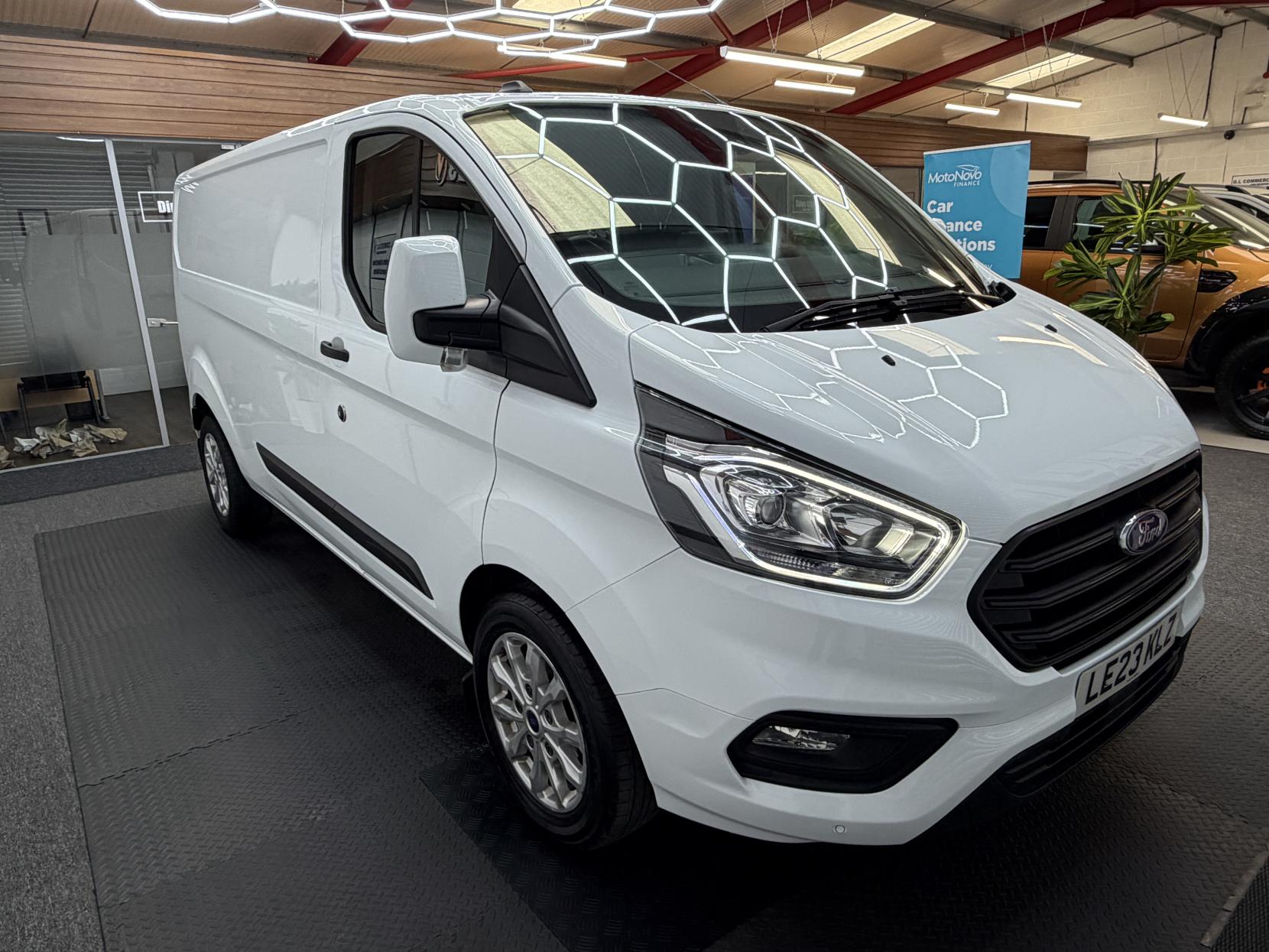 Ford Transit Custom 2.0 320 EcoBlue Trend Panel Van 5dr Diesel Manual L2 H1 Euro 6 (130 ps)