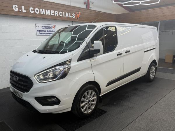 Ford Transit Custom 2.0 320 EcoBlue Trend Panel Van 5dr Diesel Manual L2 H1 Euro 6 (130 ps)