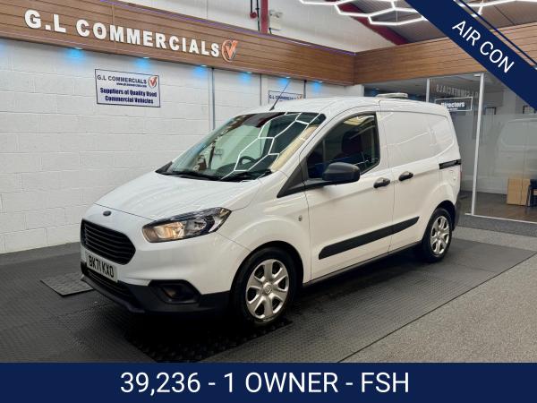 Ford Transit Courier 1.5 TDCi Trend Panel Van 5dr Diesel Manual L1 Euro 6 (75 ps)
