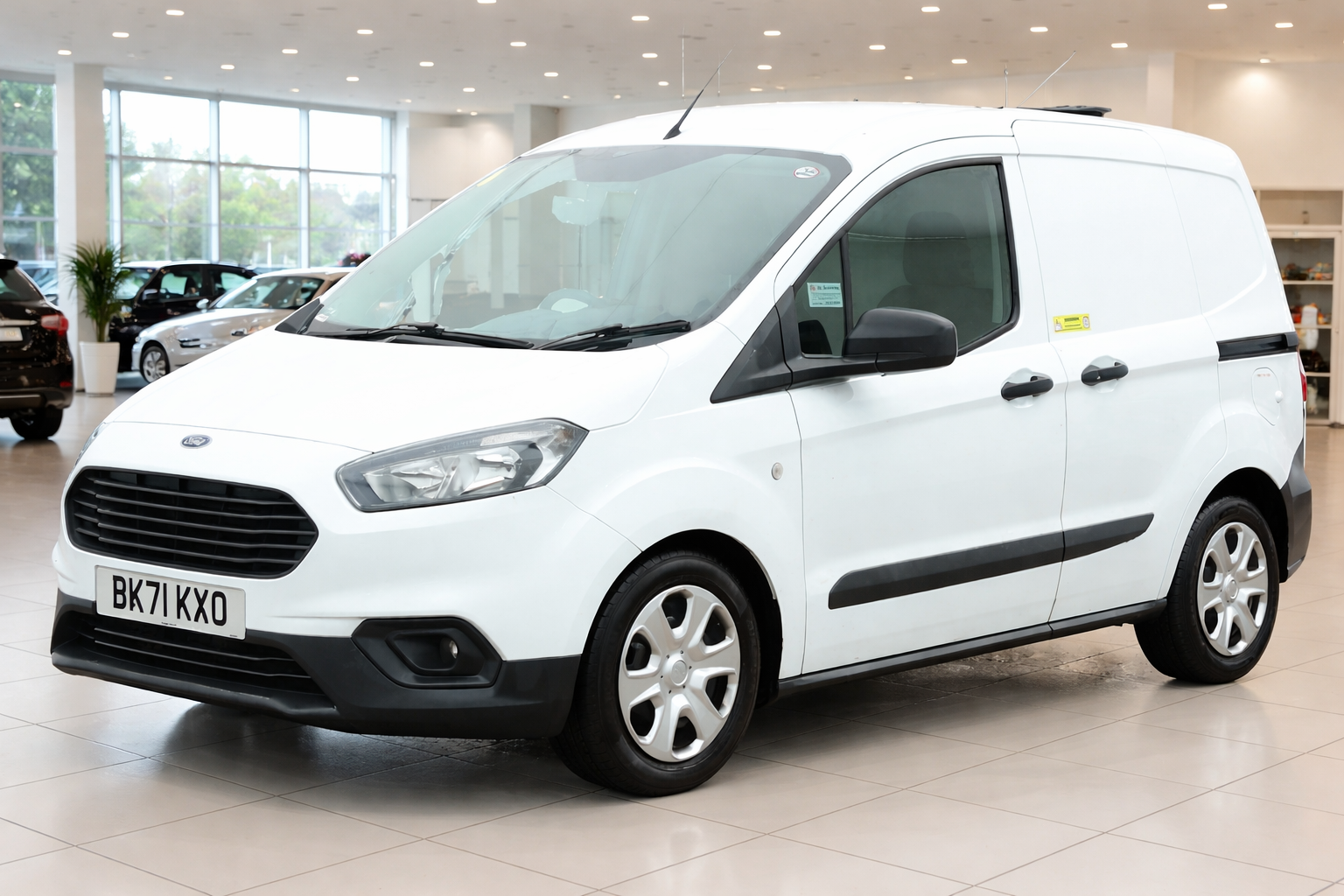 Ford Transit Courier 1.5 TDCi Trend Panel Van 5dr Diesel Manual L1 Euro 6 (75 ps)
