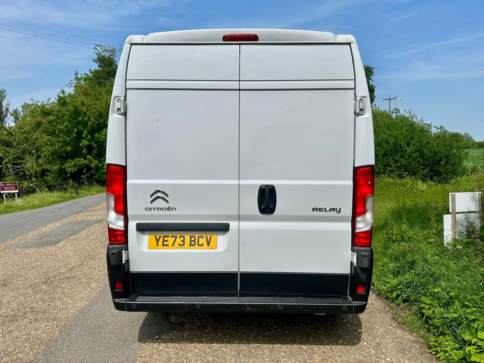 2023 Citroen Relay 2.2 BlueHDi 35 Enterprise Edition Panel Van 5dr Diesel Manual L3 High Roof Euro 6 (s/s) (140 ps) - Thumbnail 10