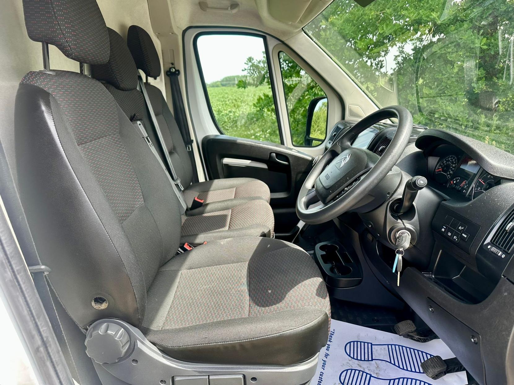 2023 Citroen Relay 2.2 BlueHDi 35 Enterprise Edition Panel Van 5dr Diesel Manual L3 High Roof Euro 6 (s/s) (140 ps) - Thumbnail 16