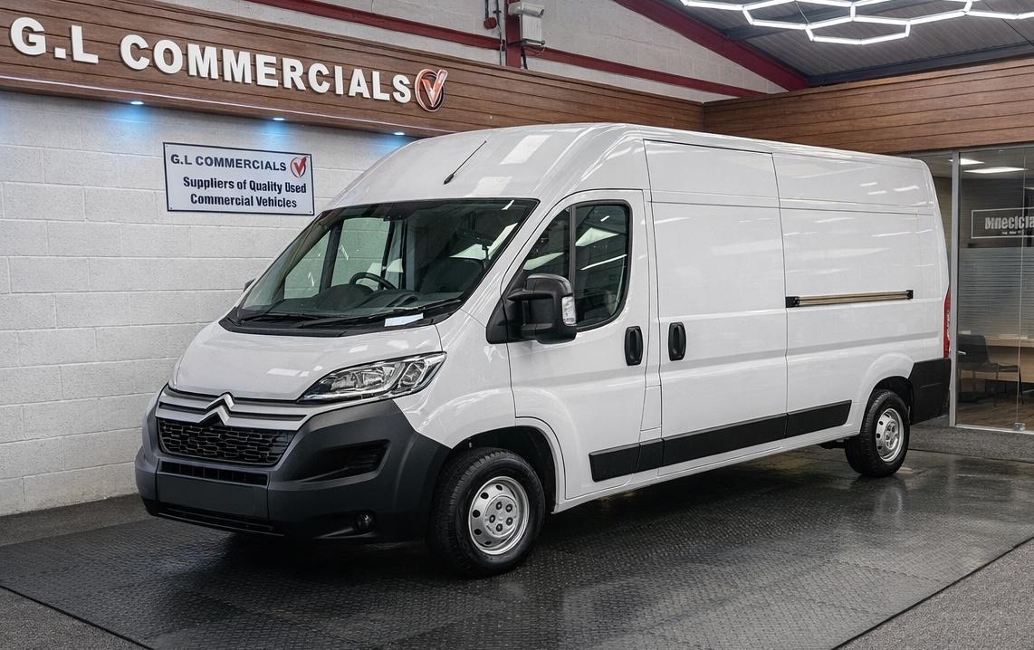 2023 Citroen Relay 2.2 BlueHDi 35 Enterprise Edition Panel Van 5dr Diesel Manual L3 High Roof Euro 6 (s/s) (140 ps)