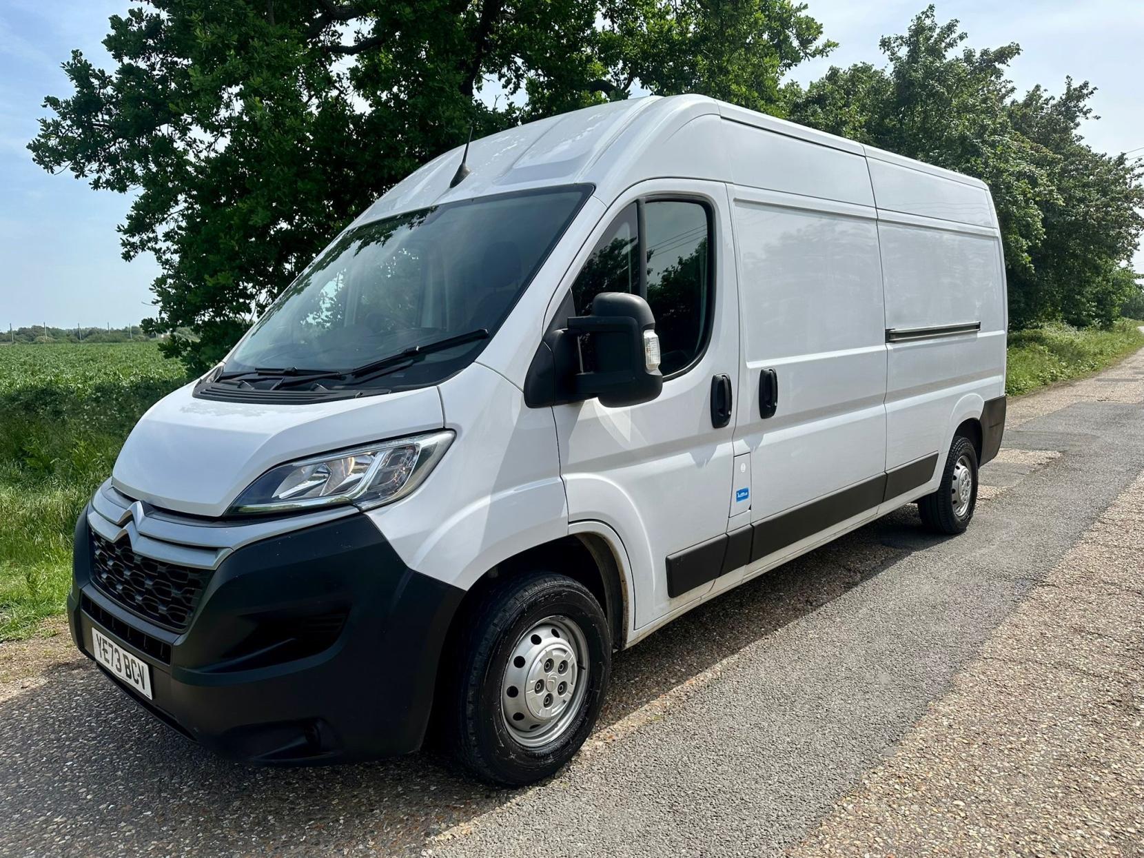 2023 Citroen Relay 2.2 BlueHDi 35 Enterprise Edition Panel Van 5dr Diesel Manual L3 High Roof Euro 6 (s/s) (140 ps)