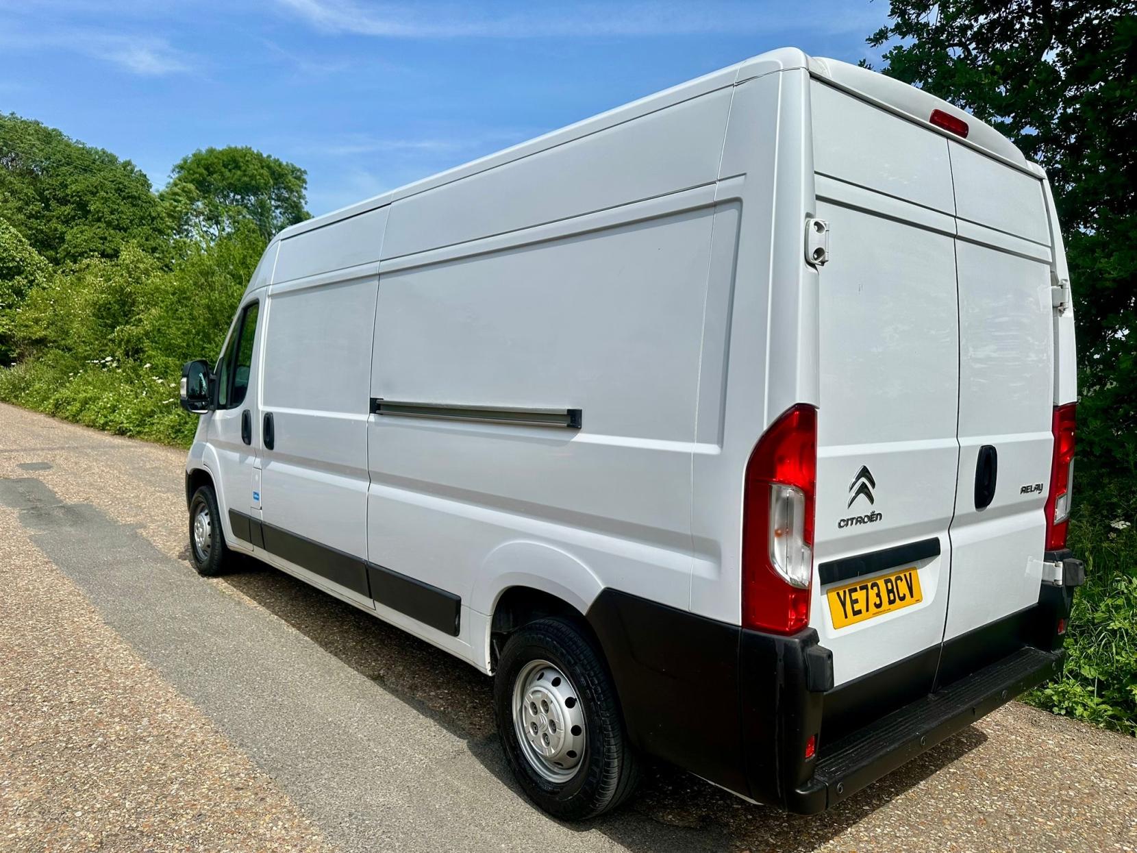 2023 Citroen Relay 2.2 BlueHDi 35 Enterprise Edition Panel Van 5dr Diesel Manual L3 High Roof Euro 6 (s/s) (140 ps) - Thumbnail 2
