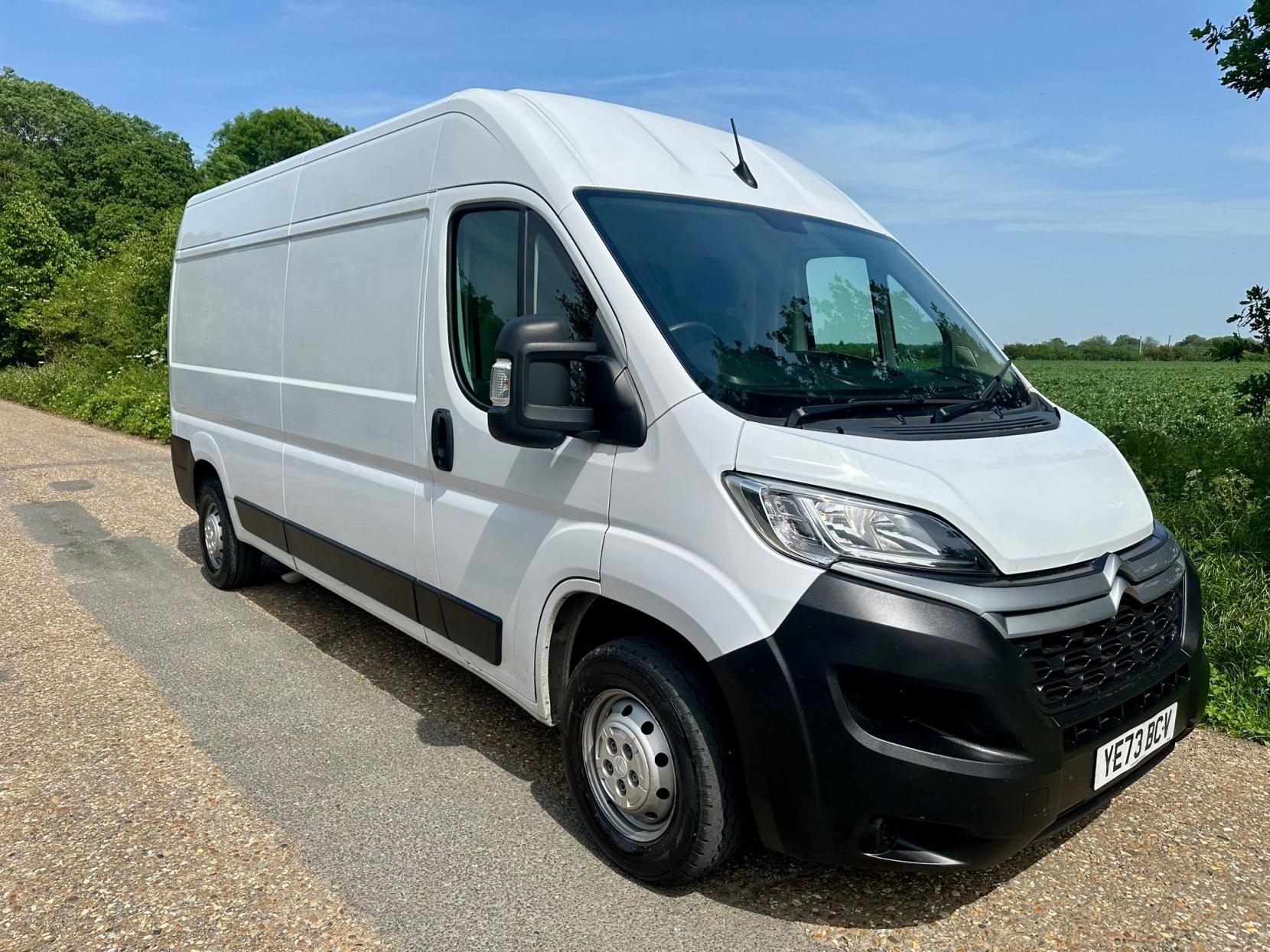 2023 Citroen Relay 2.2 BlueHDi 35 Enterprise Edition Panel Van 5dr Diesel Manual L3 High Roof Euro 6 (s/s) (140 ps) - Thumbnail 11