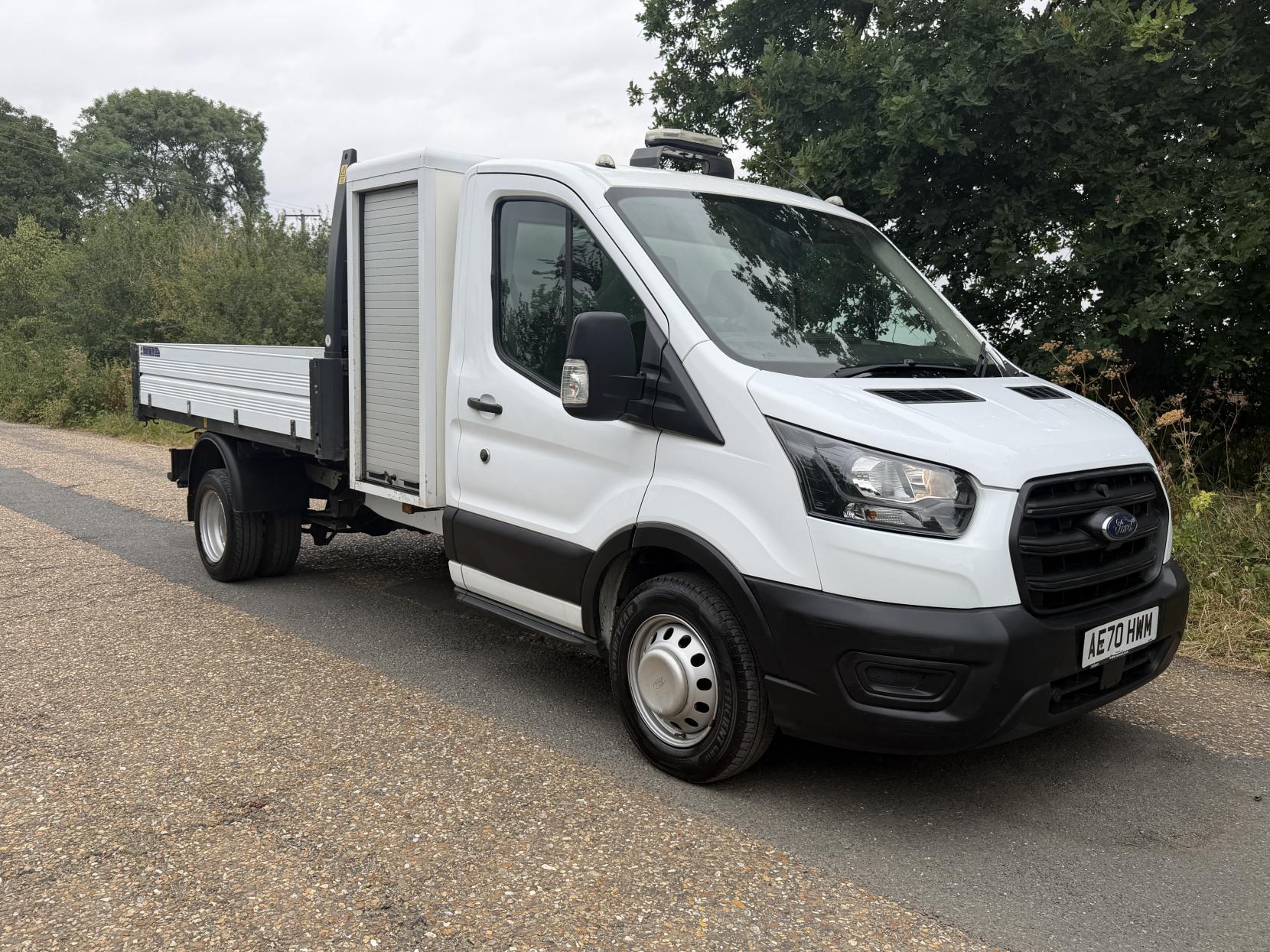 2020 Ford Transit 2.0 350 EcoBlue Leader Tipper 2dr Diesel Manual RWD L2 Euro 6 (s/s) (1-Stop) (130 ps) - Thumbnail 4