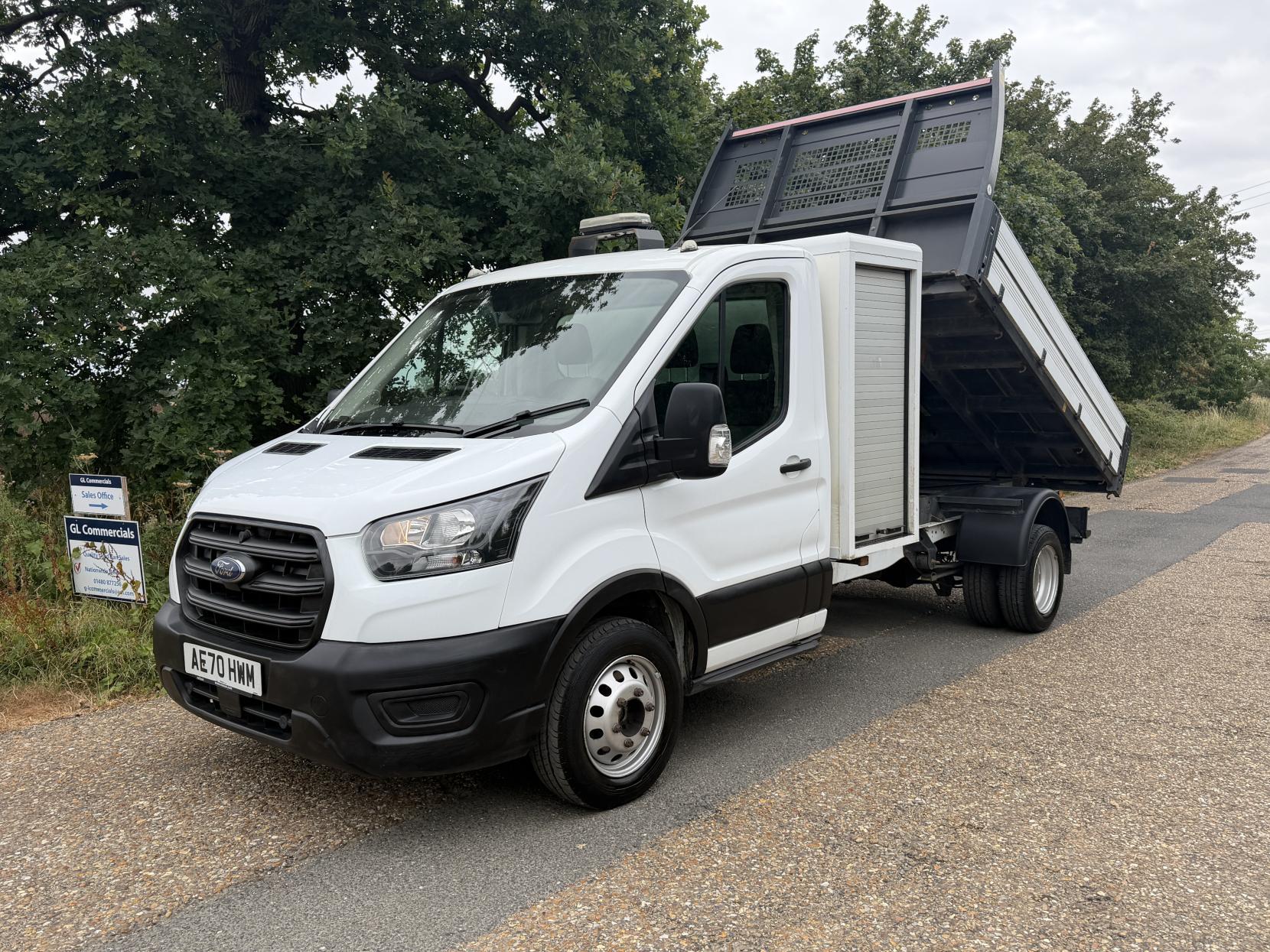 2020 Ford Transit 2.0 350 EcoBlue Leader Tipper 2dr Diesel Manual RWD L2 Euro 6 (s/s) (1-Stop) (130 ps) - Image 1