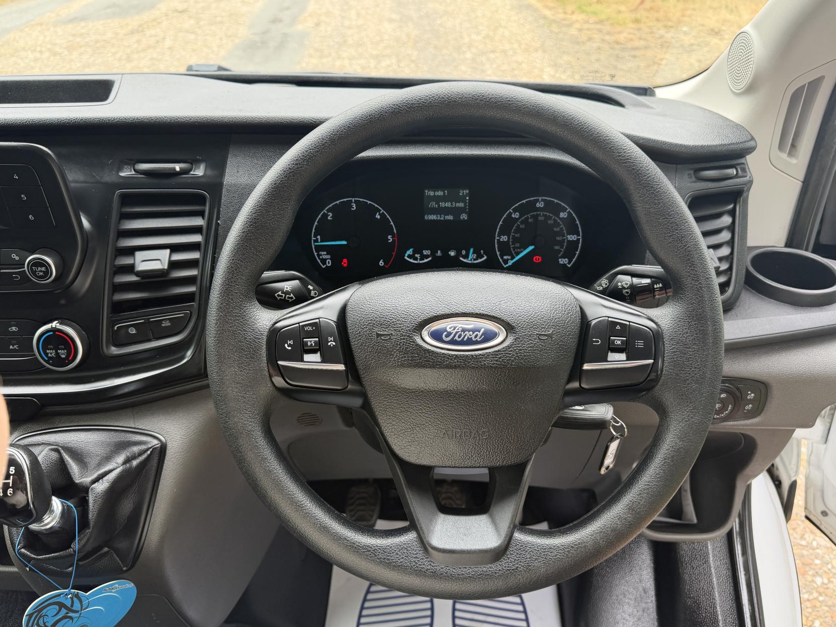 2020 Ford Transit 2.0 350 EcoBlue Leader Tipper 2dr Diesel Manual RWD L2 Euro 6 (s/s) (1-Stop) (130 ps) - Thumbnail 16