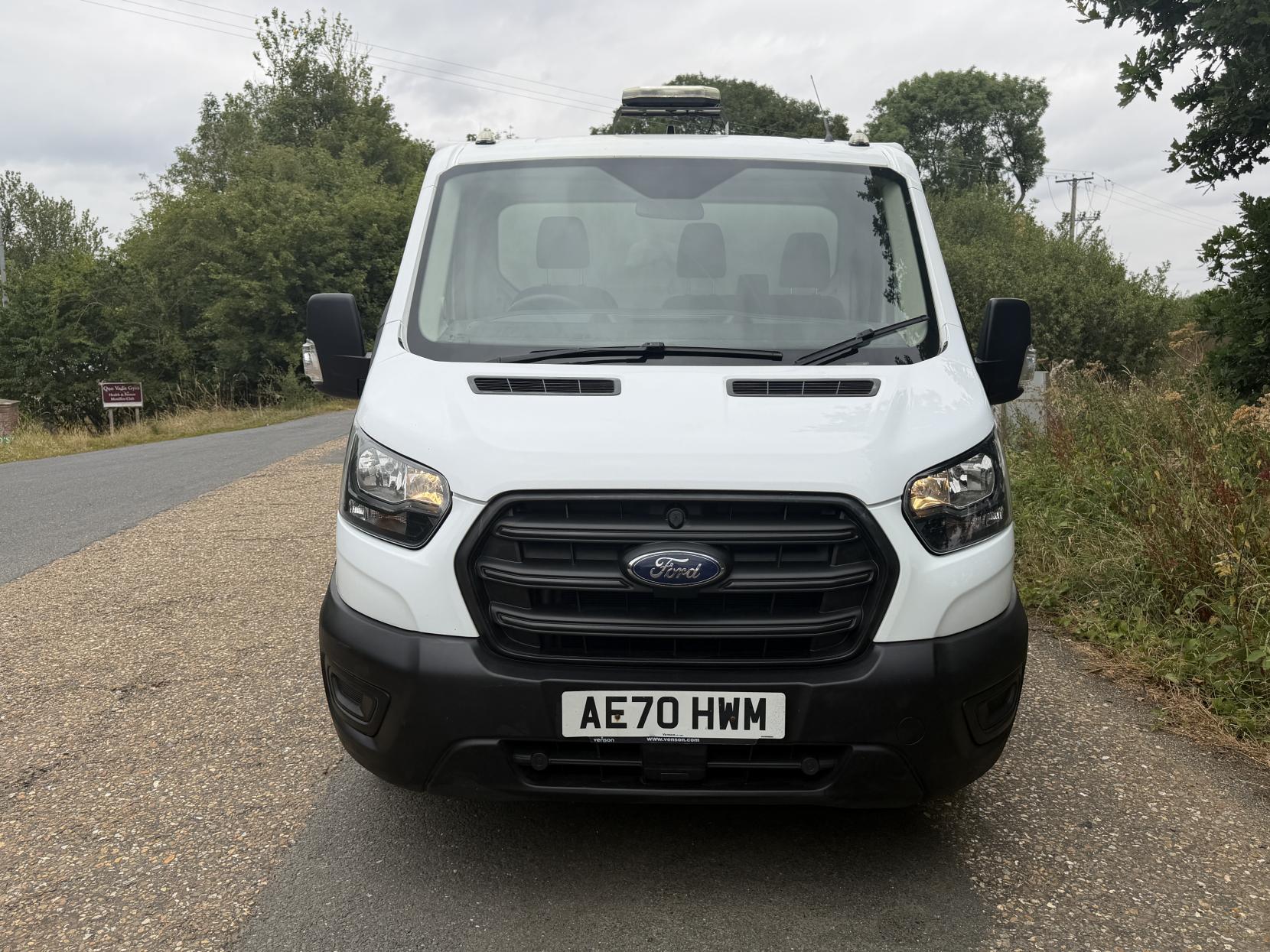 2020 Ford Transit 2.0 350 EcoBlue Leader Tipper 2dr Diesel Manual RWD L2 Euro 6 (s/s) (1-Stop) (130 ps) - Thumbnail 7