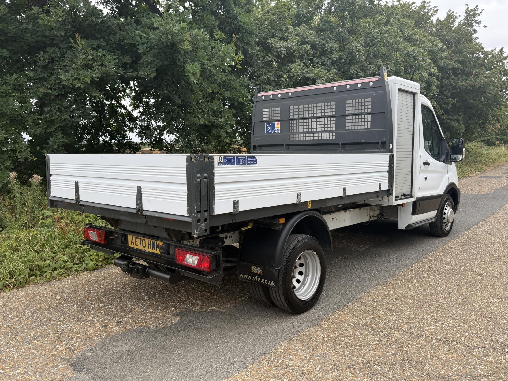 2020 Ford Transit 2.0 350 EcoBlue Leader Tipper 2dr Diesel Manual RWD L2 Euro 6 (s/s) (1-Stop) (130 ps) - Thumbnail 6