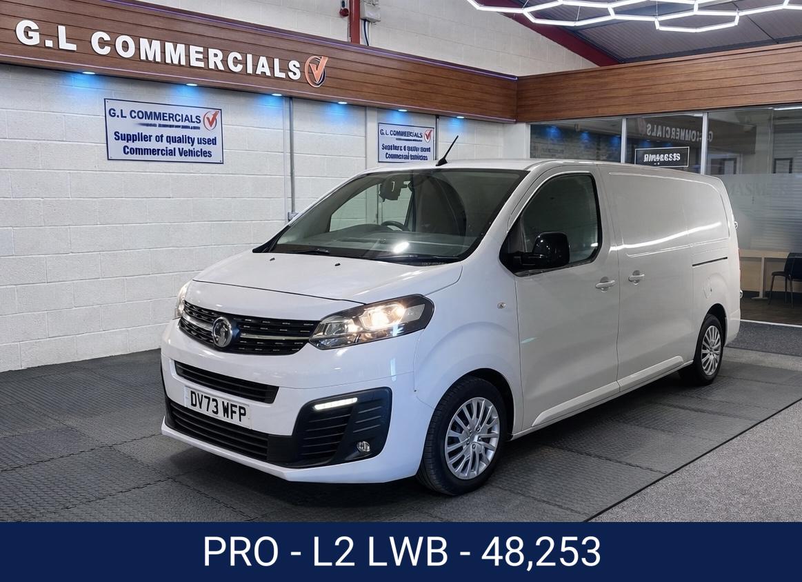 Vauxhall Vivaro 1.5 Turbo D 2900 Pro Panel Van 6dr Diesel Manual L2 H1 Euro 6 (s/s) (100 ps)