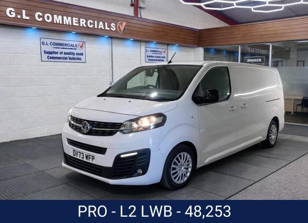 Vauxhall Vivaro 1.5 Turbo D 2900 Pro Panel Van 6dr Diesel Manual L2 H1 Euro 6 (s/s) (100 ps)