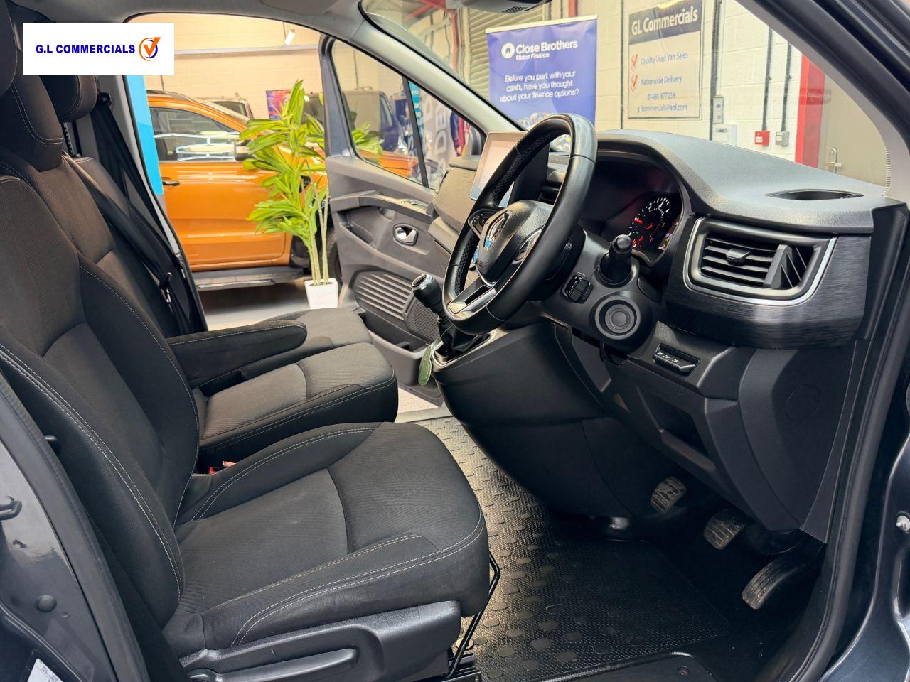 Renault Trafic 2.0 dCi Blue LL30 Sport+ Panel Van 5dr Diesel Manual L2 H1 Euro 6 (s/s) (150 ps)