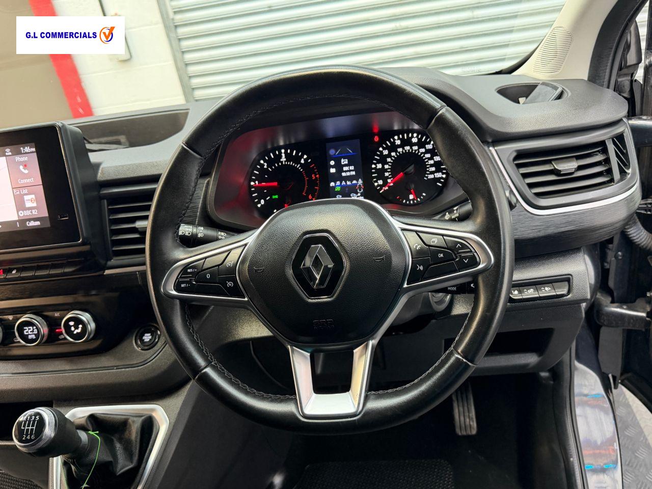 Renault Trafic 2.0 dCi Blue LL30 Sport+ Panel Van 5dr Diesel Manual L2 H1 Euro 6 (s/s) (150 ps)